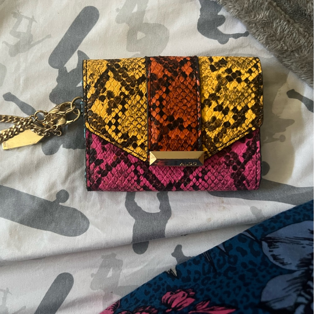 Aldo card case wallet